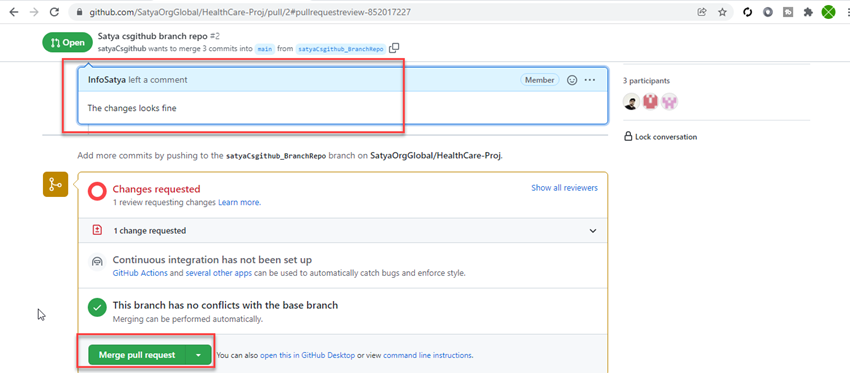 Managing Files On GitHub Using Git Bash 📥📤 In Real-Time Scenario - Removing A Specific File From Pull Request